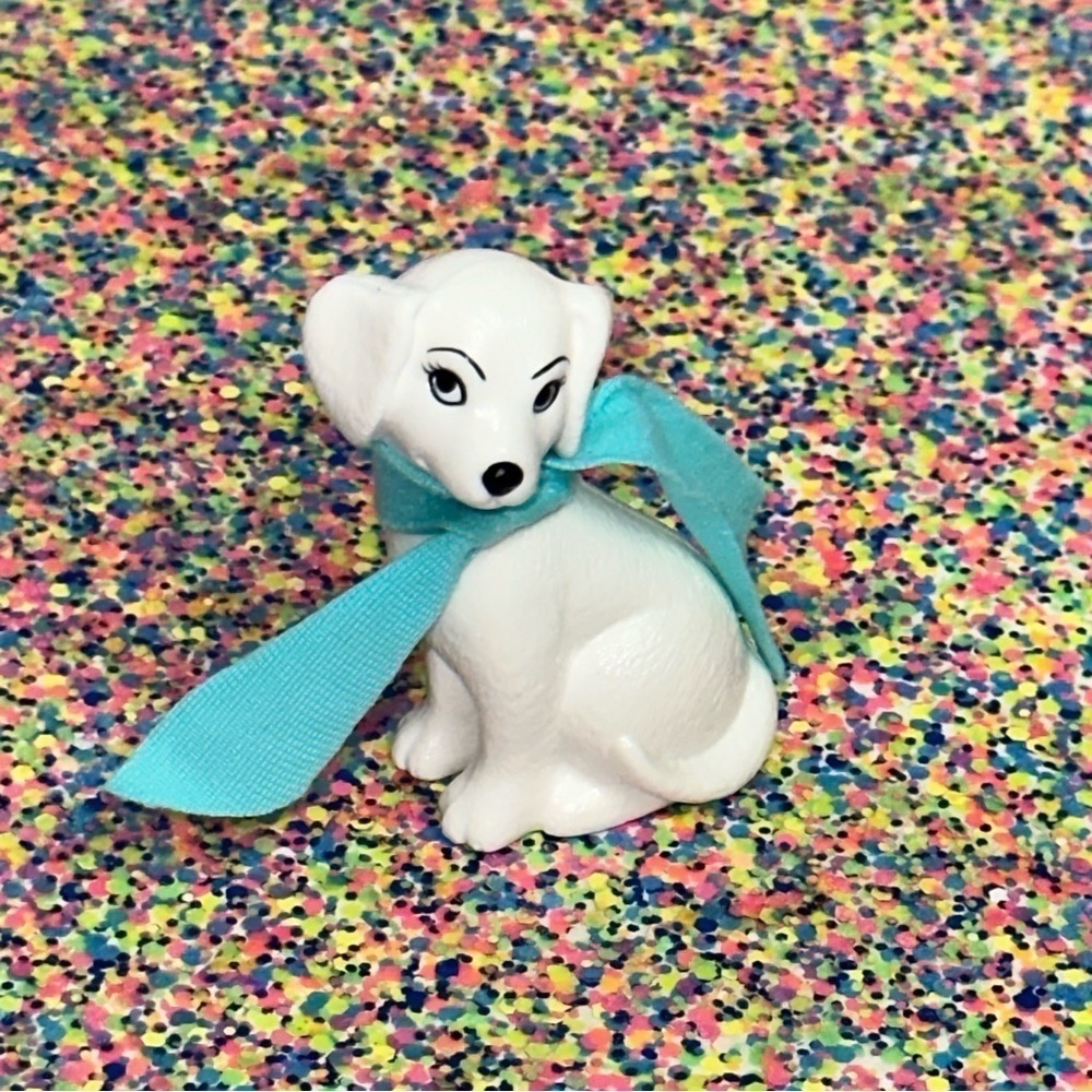 Barbie Spot Scene Dalmatian Puppy Dog Pet Teal Scarf DOG ONLY Replacement Pet